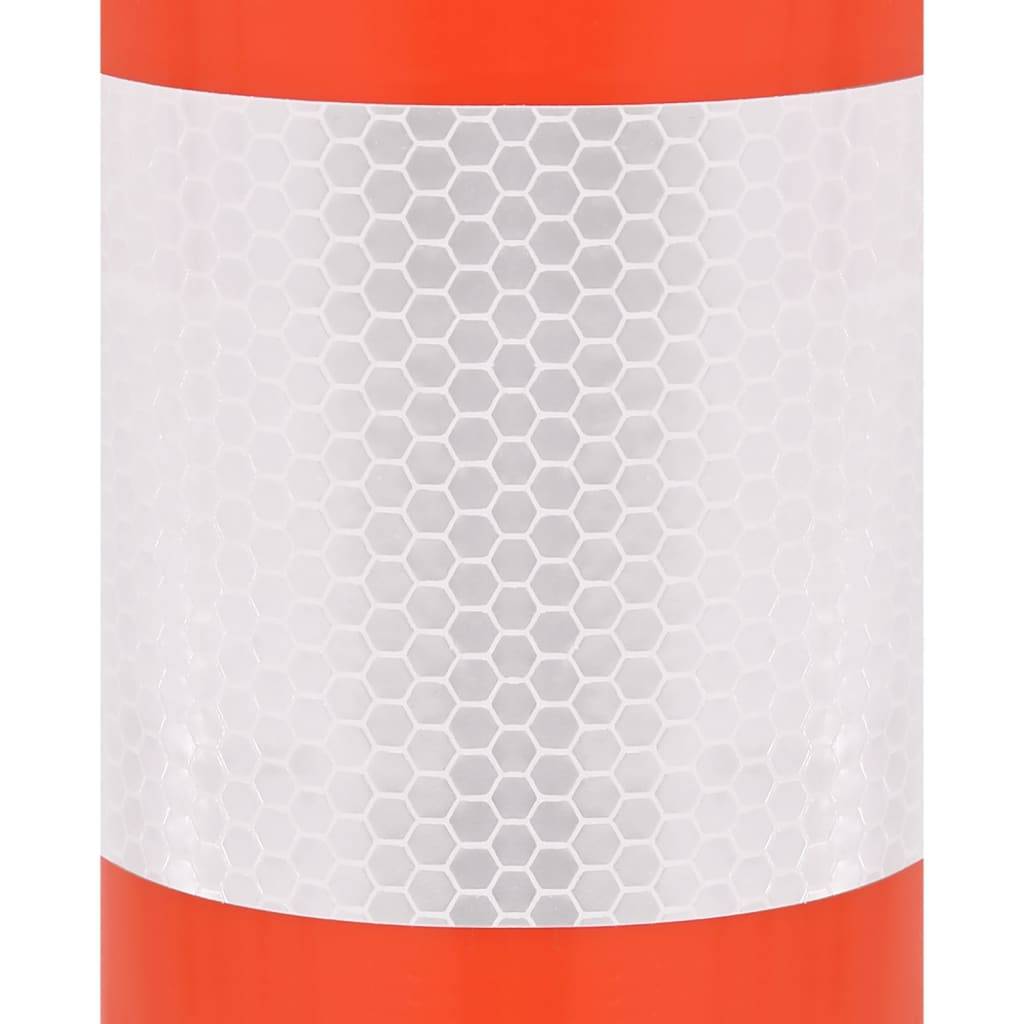 vidaXL Absperrpfosten 10 Stk. 75 cm PE