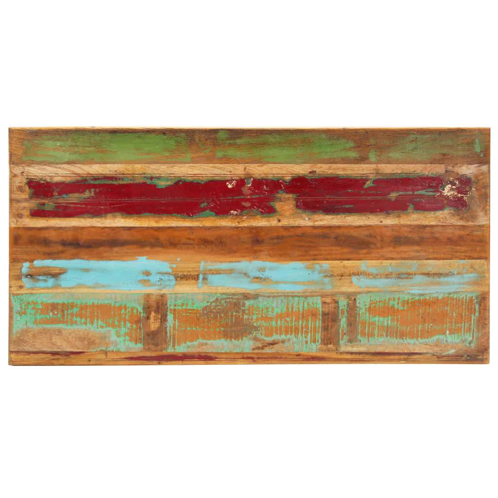 vidaXL Esstisch Altholz Massiv 140x70x76 cm