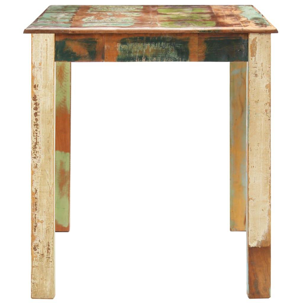 vidaXL Esstisch Altholz Massiv 140x70x76 cm