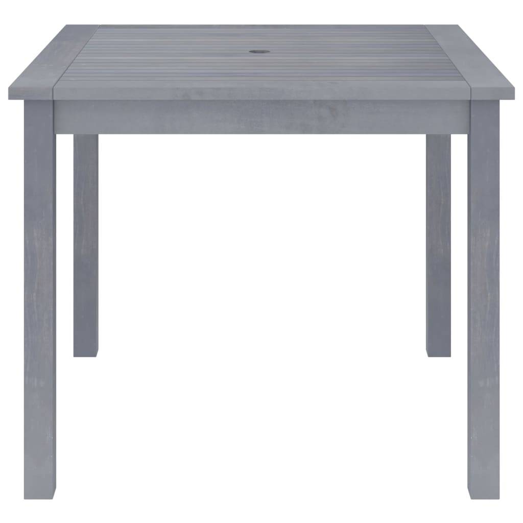 vidaXL Garten-Esstisch 88x88x74 cm Akazie Massivholz