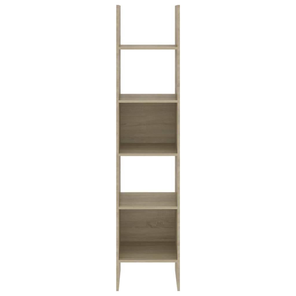 vidaXL Bücherregal Sonoma-Eiche 40x35x180 cm Holzwerkstoff
