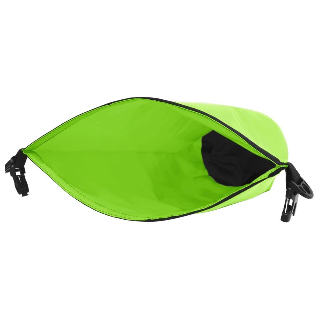 vidaXL Trockensack Grün 30 L PVC