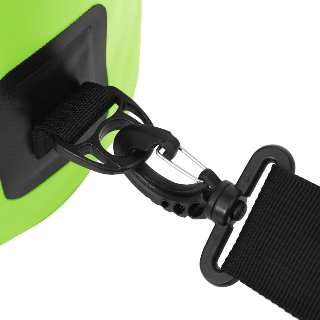vidaXL Trockensack Grün 30 L PVC