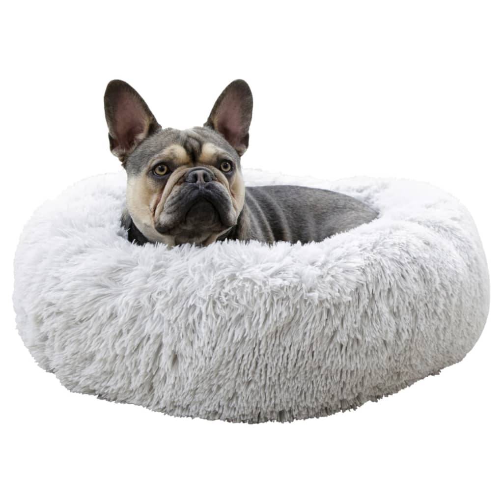 Kerbl Hundebett Fluffy 18 cm Hellgrau