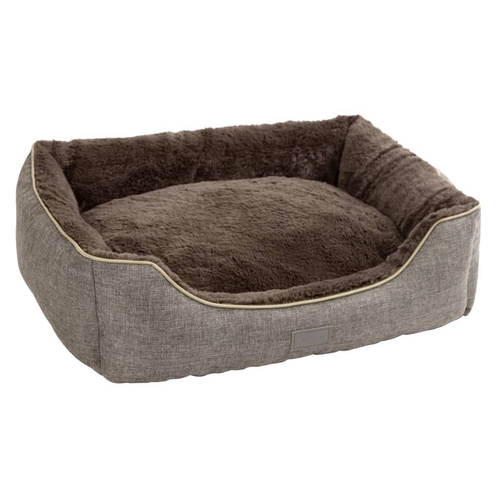 Kerbl Kuschelbett für Haustiere Samuel 60x50x17 cm