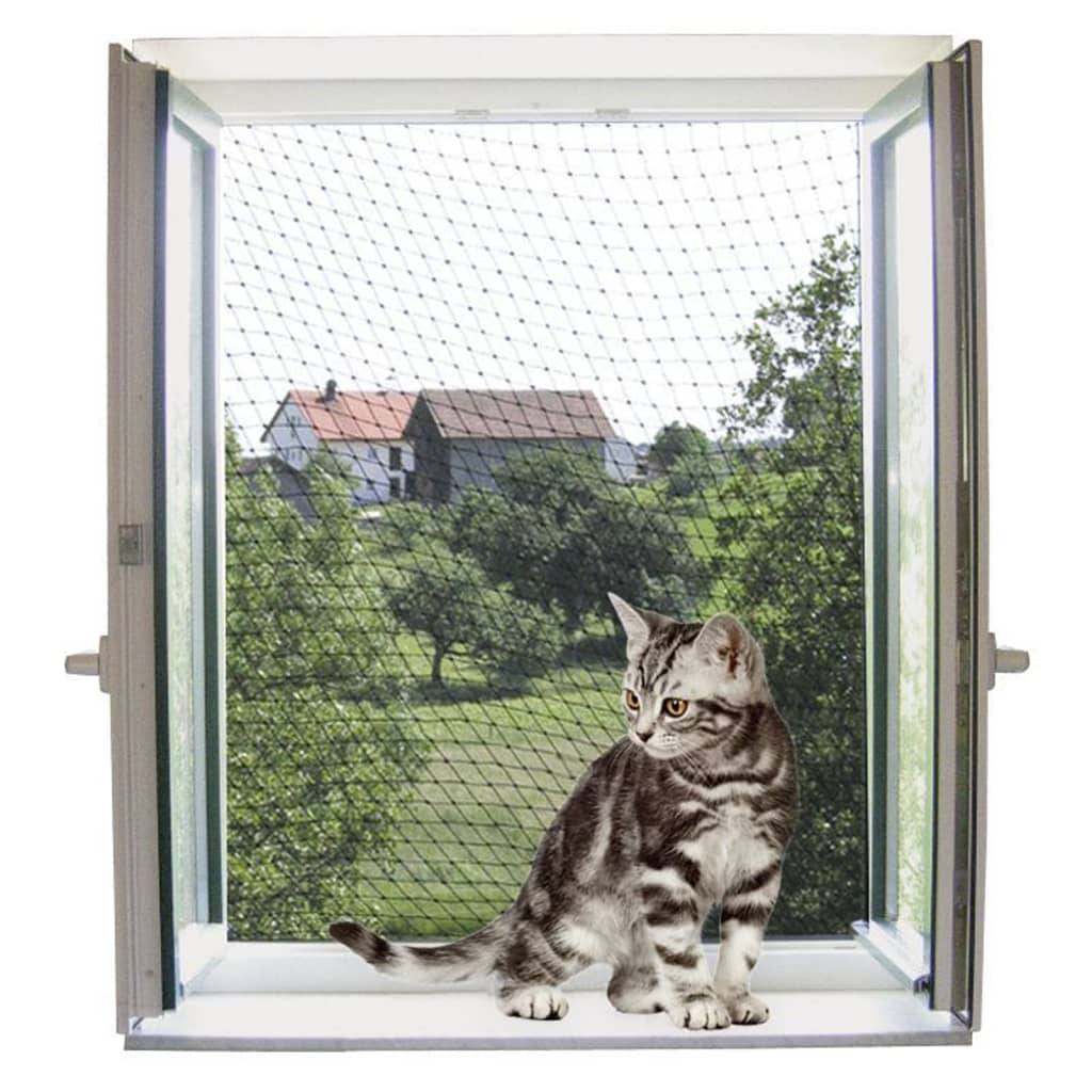 Kerbl Katzen-Schutznetz 6x3 m Transparent