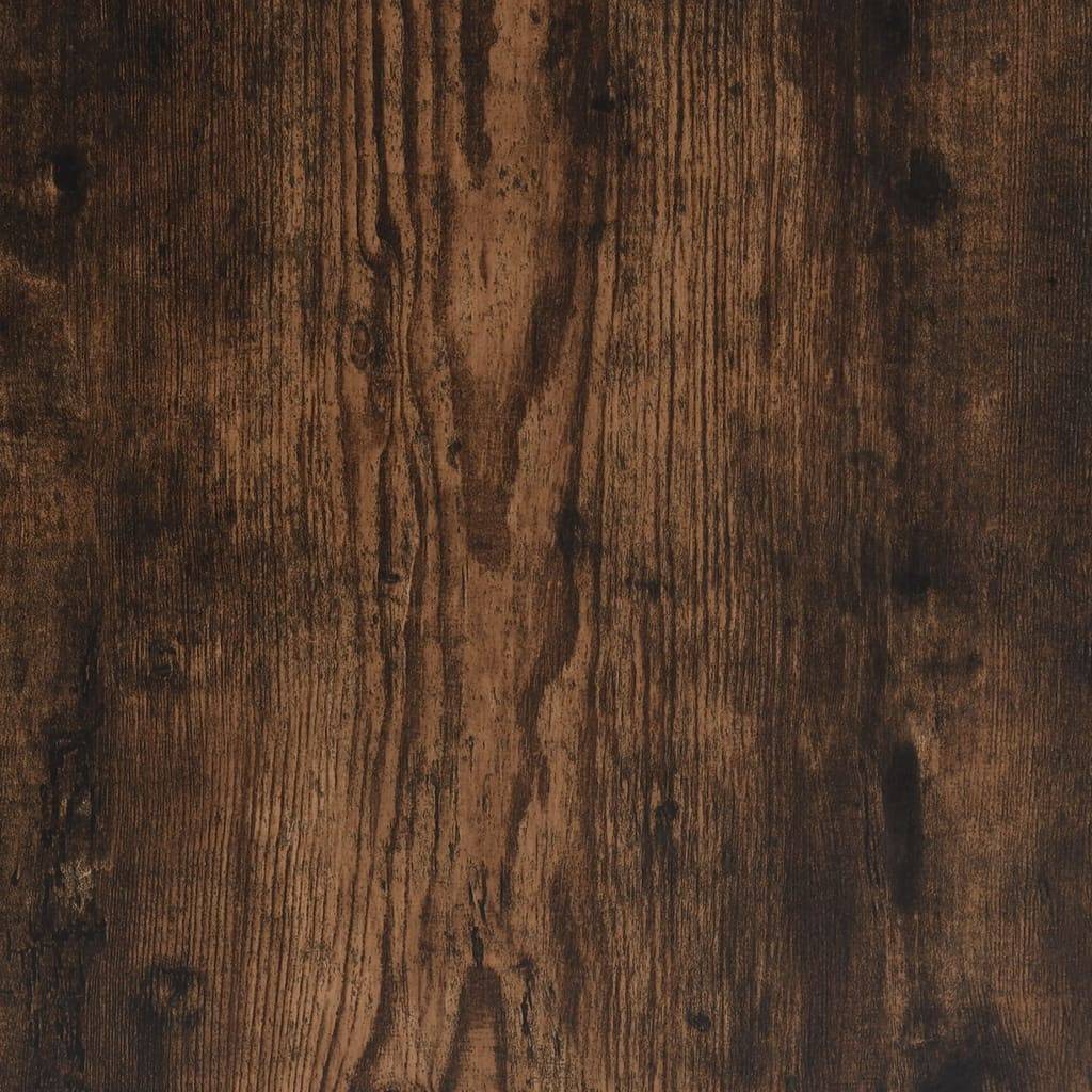 vidaXL Schuhbank Räuchereiche 103x30x54,5 cm Holzwerkstoff