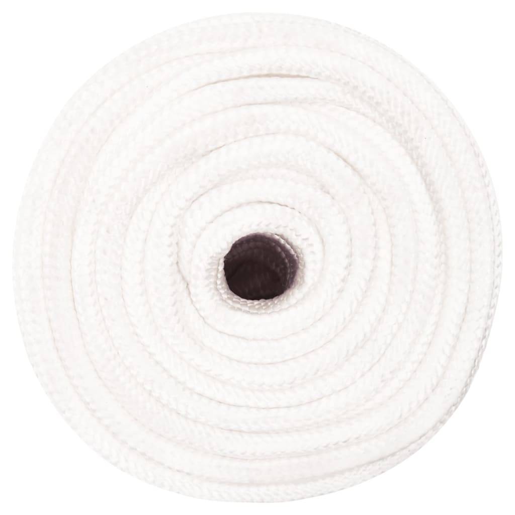 vidaXL Bootsseil Weiß 14 mm 50 m Polypropylen