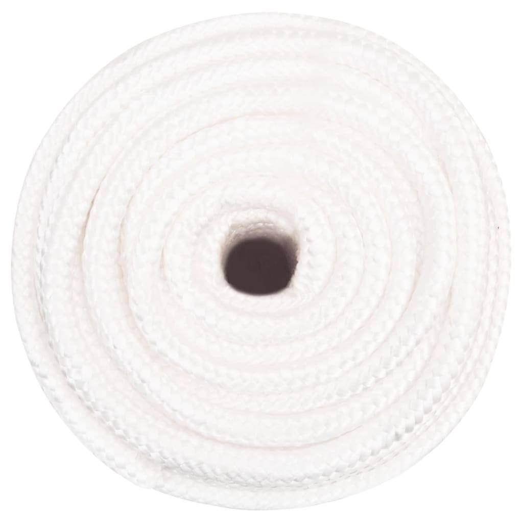vidaXL Bootsseil Weiß 16 mm 100 m Polypropylen
