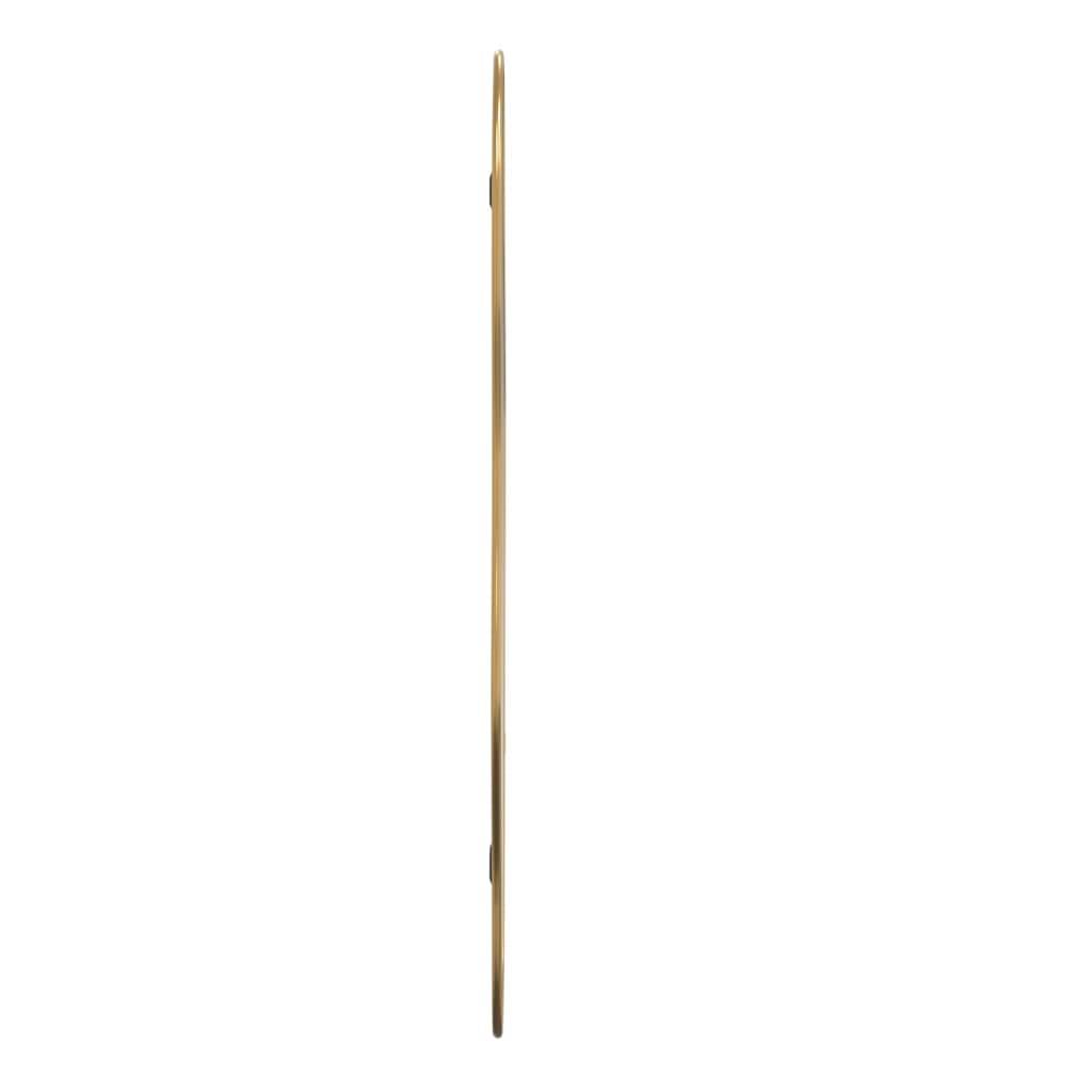 vidaXL Wandspiegel Golden 100x45 cm