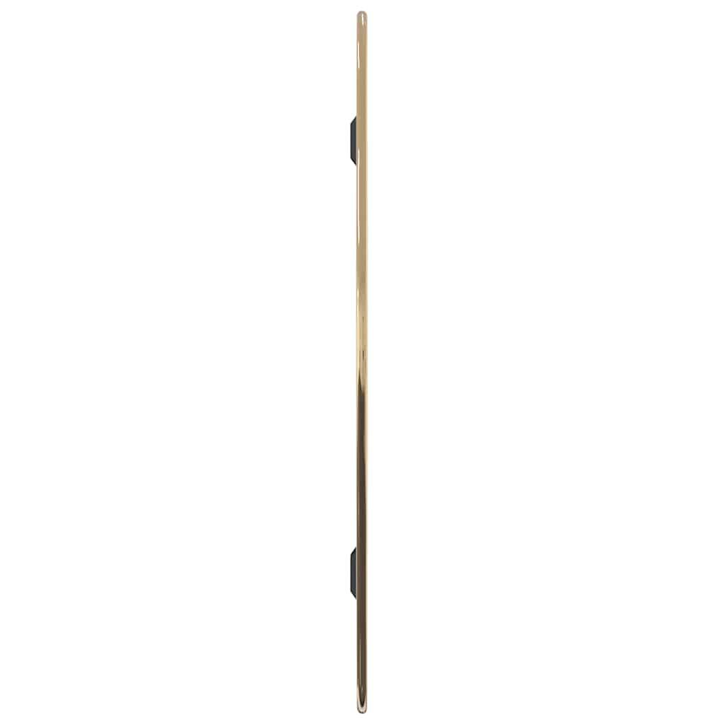 vidaXL Wandspiegel Golden 60x50 cm