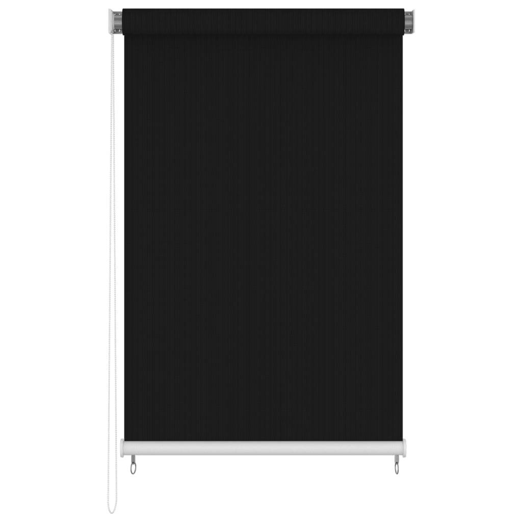 vidaXL Außenrollo 180x230 cm Schwarz