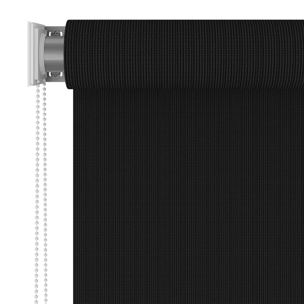 vidaXL Außenrollo 180x230 cm Schwarz