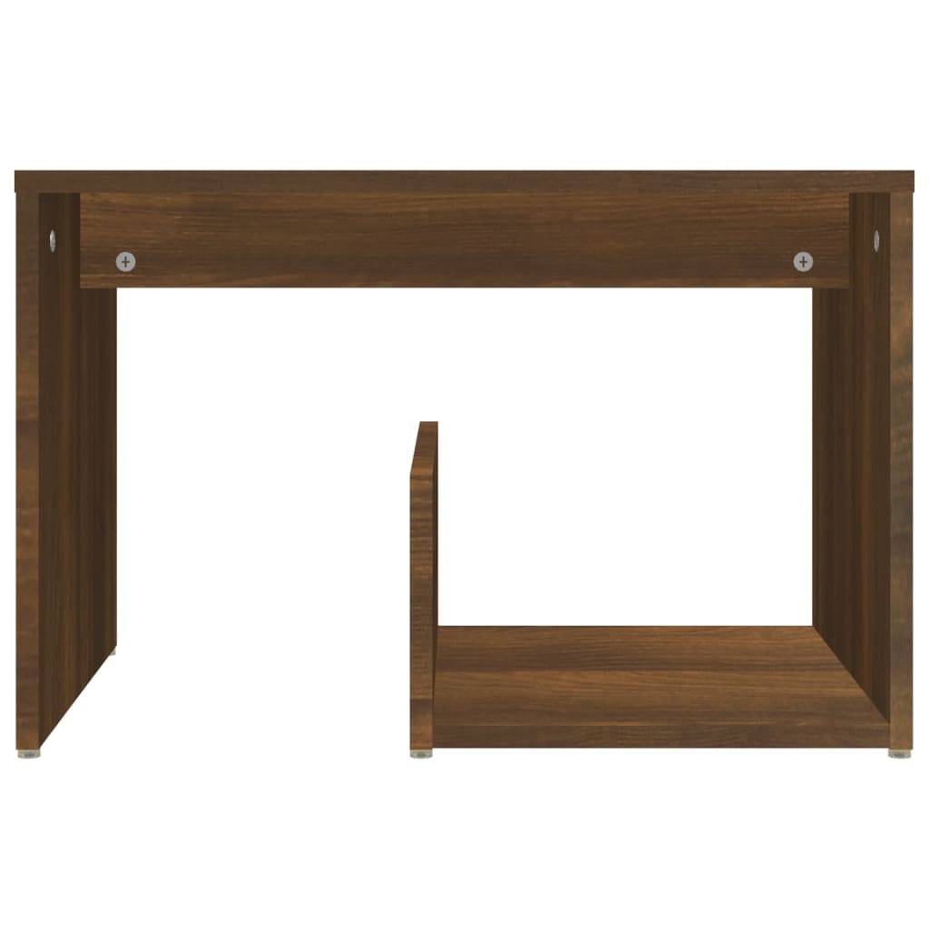 vidaXL Beistelltisch Braun Eichen-Optik 59x36x38 cm Holzwerkstoff