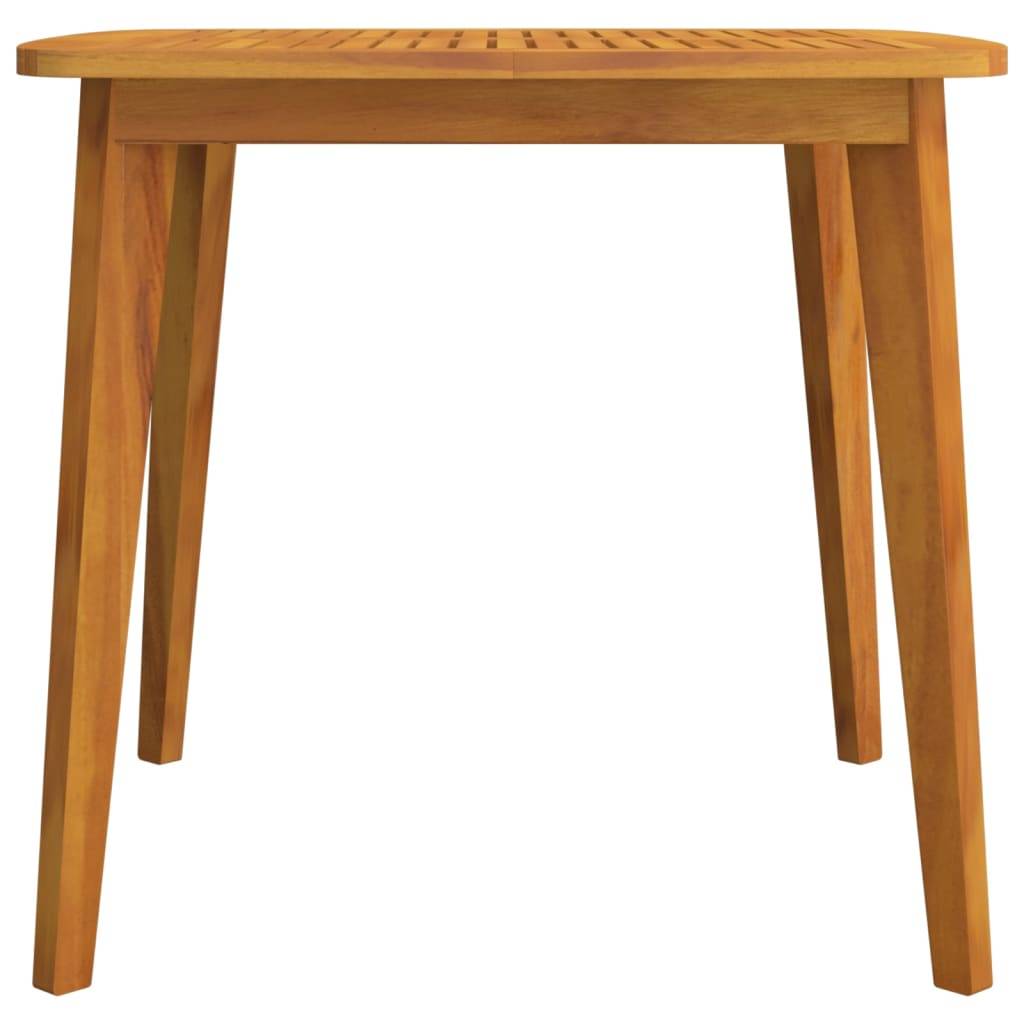 vidaXL Gartentisch 85x85x75 cm Massivholz Akazie
