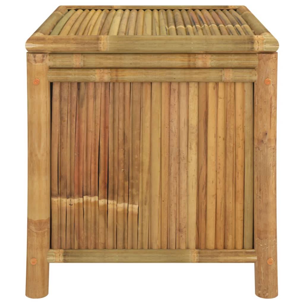 vidaXL Gartentruhe 60x52x55 cm Bambus