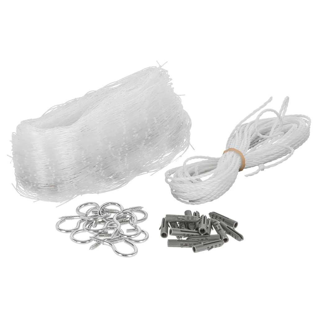 Kerbl Katzen-Schutznetz 4x3 m Transparent