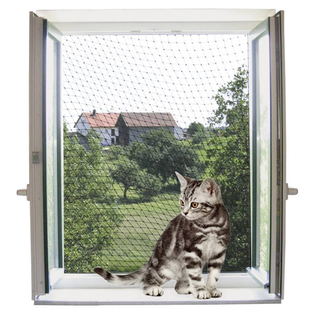 Kerbl Katzen-Schutznetz 4x3 m Transparent