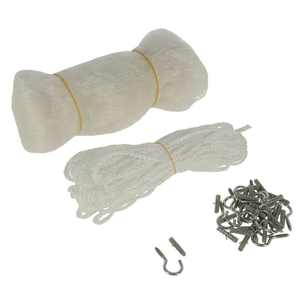 Kerbl Katzen-Schutznetz 4x3 m Transparent