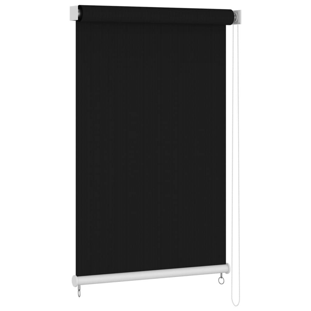 vidaXL Außenrollo 180x230 cm Schwarz