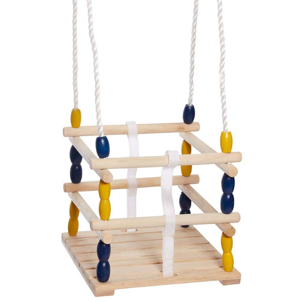 Happy People Lattice Baby-Schaukelsitz Holz