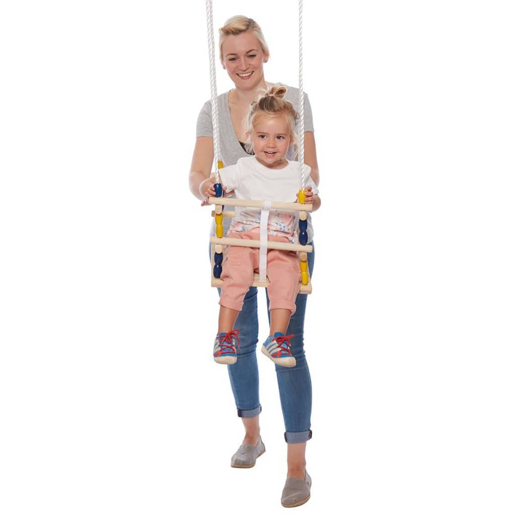 Happy People Lattice Baby-Schaukelsitz Holz