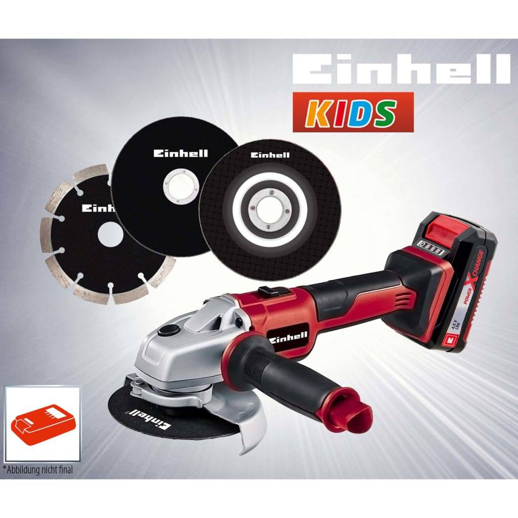 Einhell KIDS Spielzeug Winkelschleifer Axxio 30x14x18 cm Kunststoff
