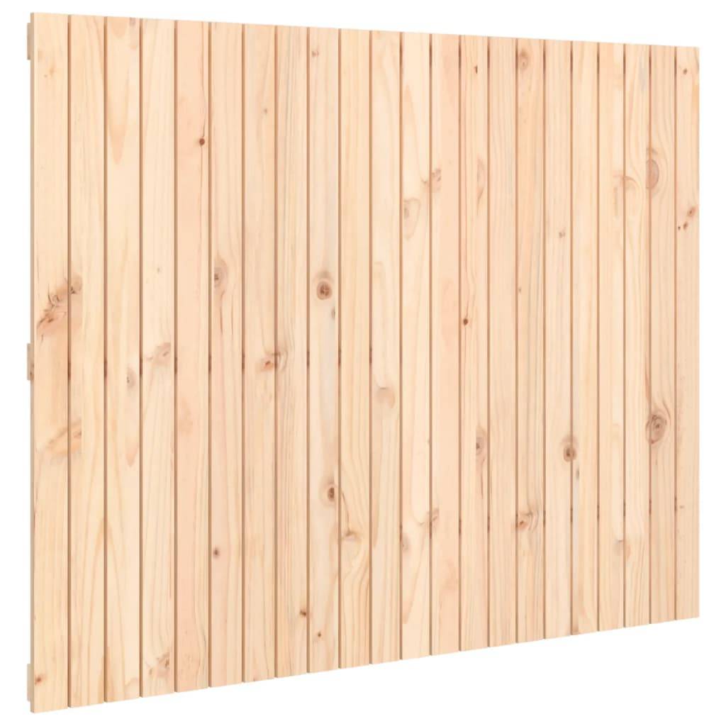 vidaXL Wand-Kopfteil 140x3x110 cm Massivholz Kiefer