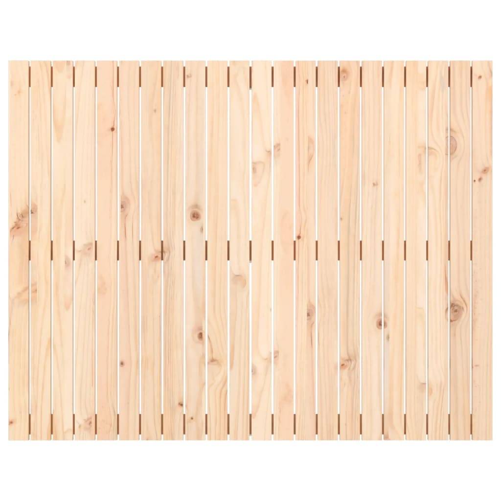 vidaXL Wand-Kopfteil 140x3x110 cm Massivholz Kiefer