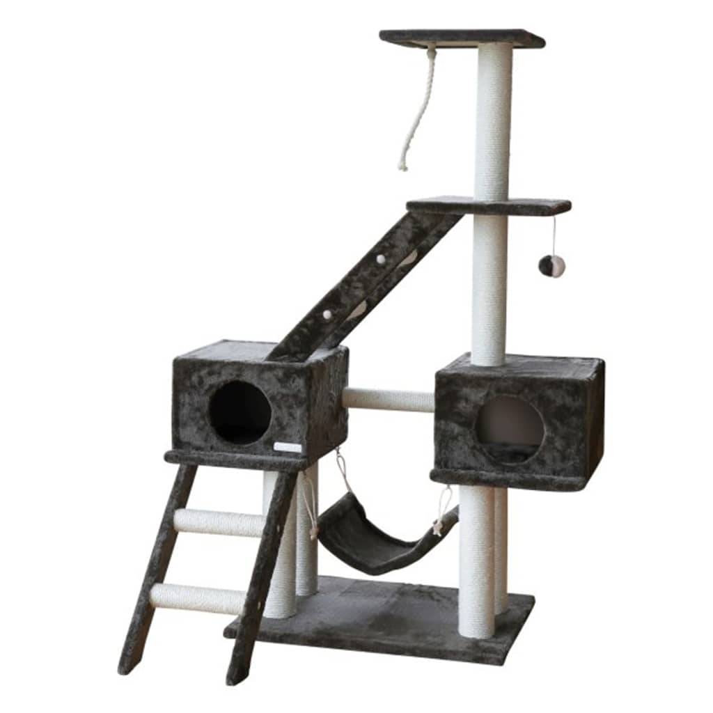 Kerbl Kratzbaum Granat 150 cm Dunkelgrau