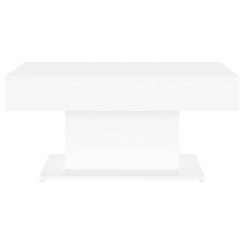vidaXL Couchtisch Weiß 96x50x45 cm Holzwerkstoff