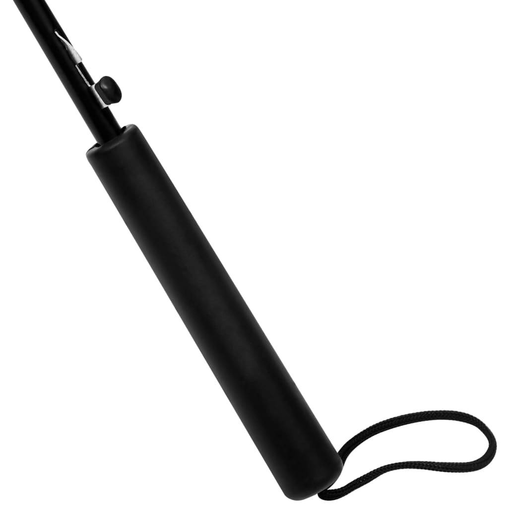 vidaXL Regenschirm Transparent 107 cm