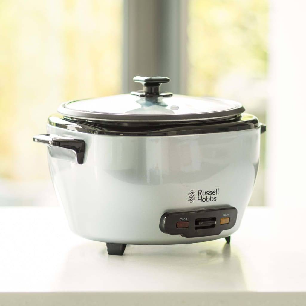 Russell Hobbs Reiskocher Maxicook Silbern 5 L 1000 W