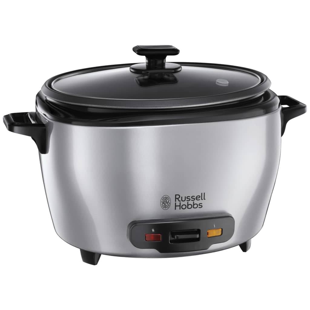 Russell Hobbs Reiskocher Maxicook Silbern 5 L 1000 W