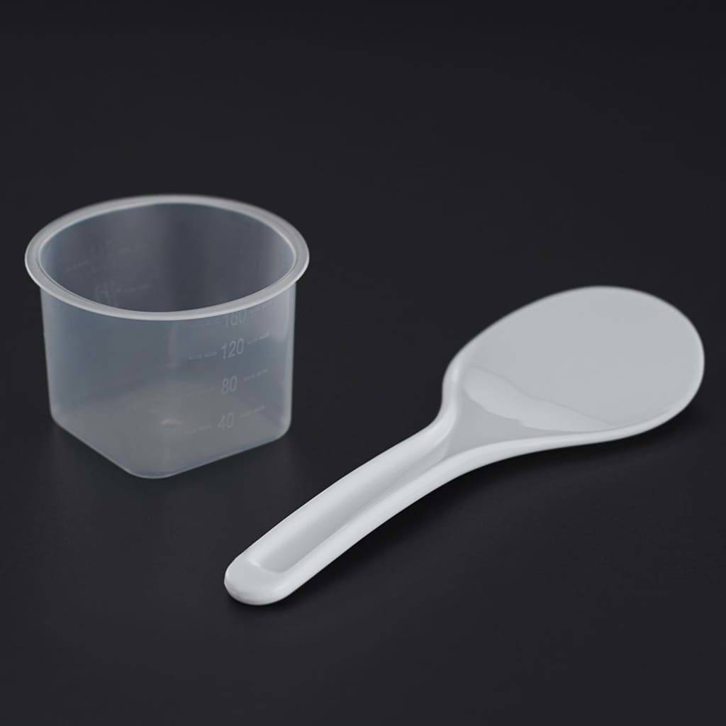 Russell Hobbs Reiskocher Maxicook Silbern 5 L 1000 W