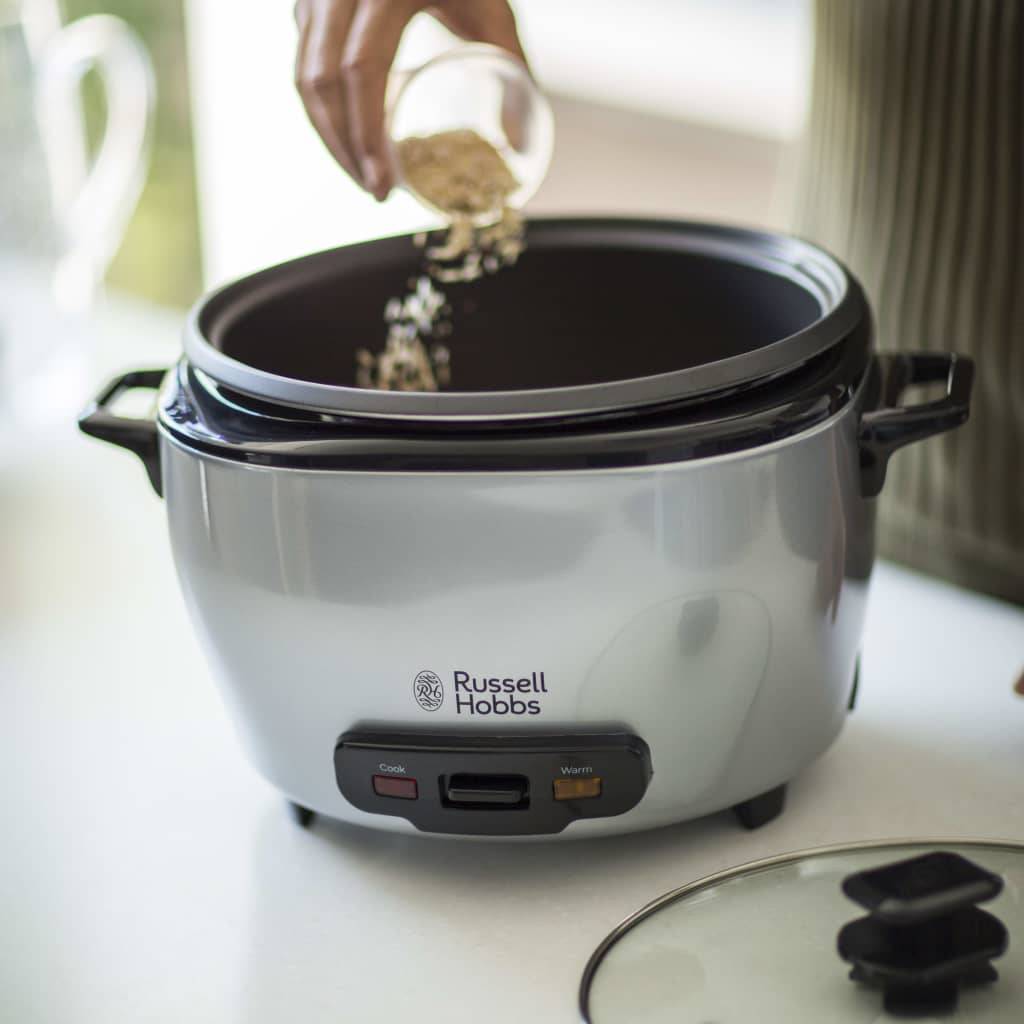 Russell Hobbs Reiskocher Maxicook Silbern 5 L 1000 W