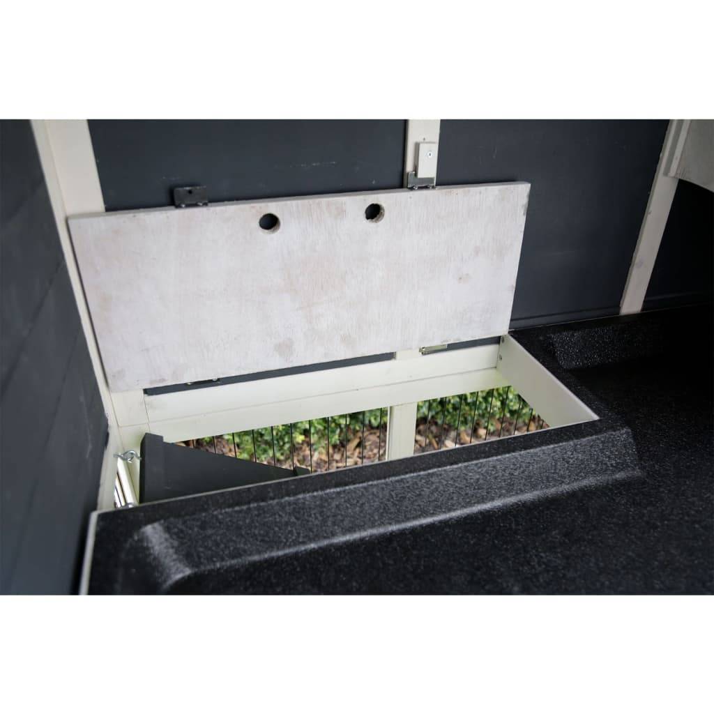 Kerbl Nagerstall Villa 118x68x118 cm Holz Lasiert