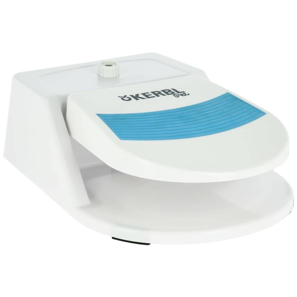 Kerbl Trinkbrunnen für Haustiere Bubble 25,5x18x8 cm Weiß und Blau