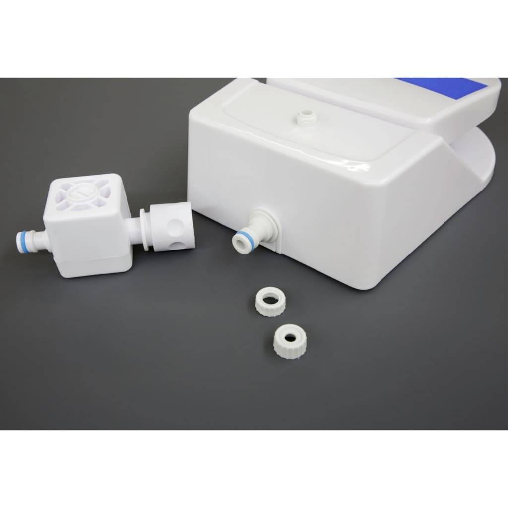 Kerbl Trinkbrunnen für Haustiere Bubble 25,5x18x8 cm Weiß und Blau