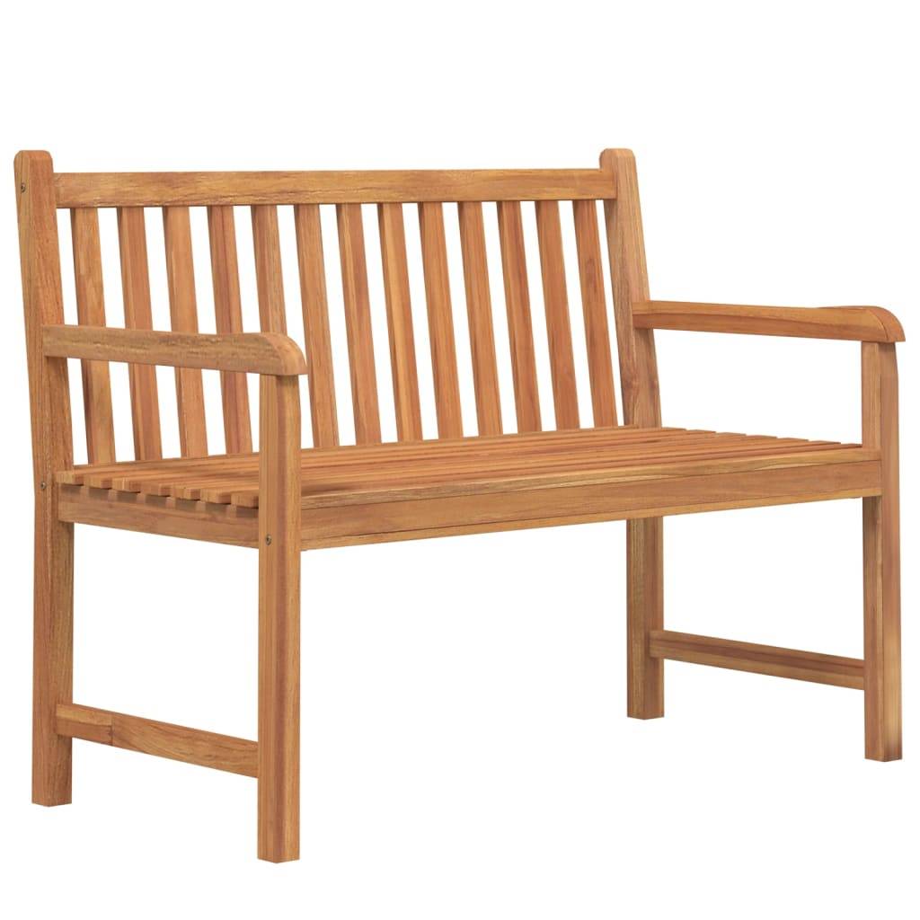 vidaXL 4-tlg. Garten-Essgruppe Massivholz Teak