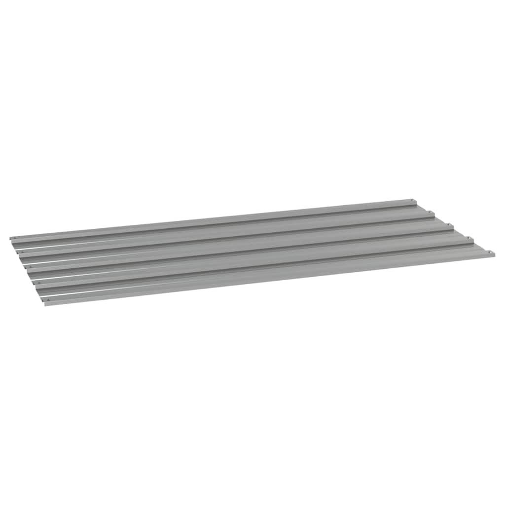 vidaXL Dachplatten 36 Stk. Rostig 100x44 cm Cortenstahl