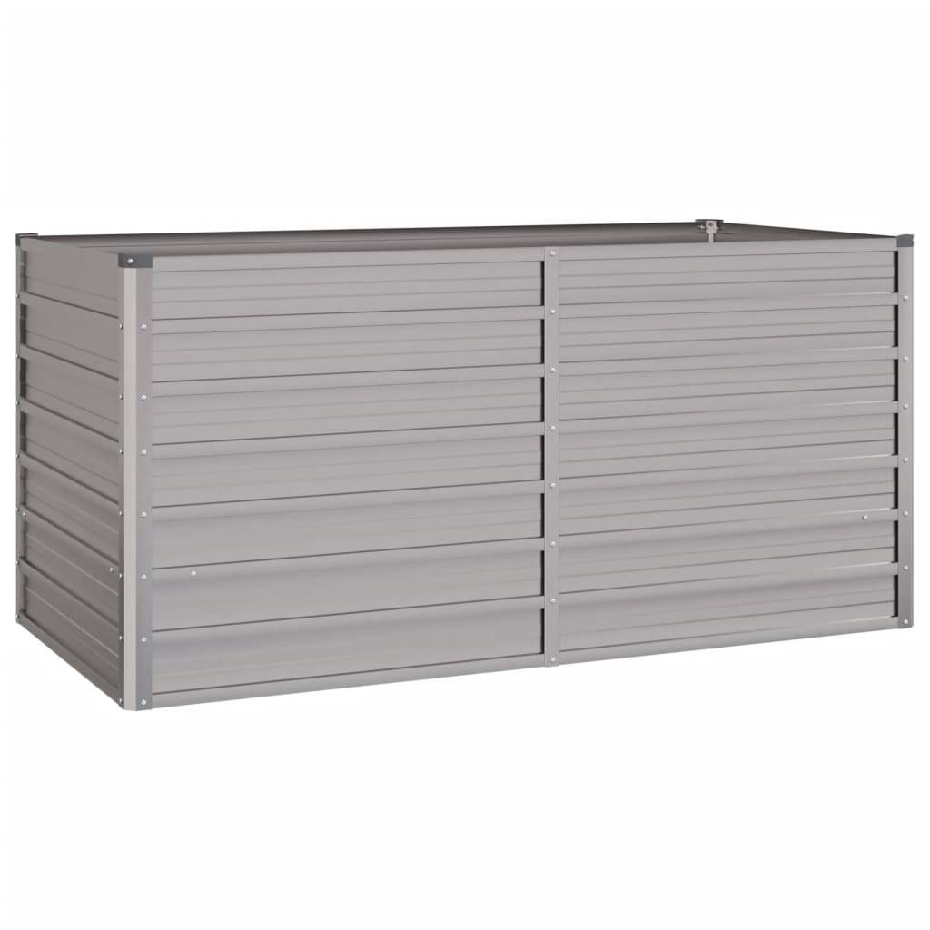 vidaXL Hochbeet Rostig 160x80x77 cm Cortenstahl