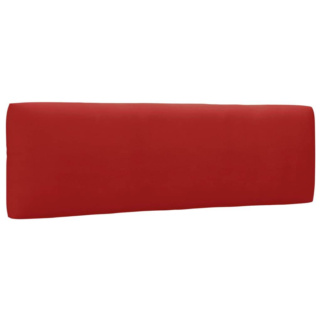 vidaXL Outdoor-Ecksofa Paletten Kiefernholz Imprägniert Grau