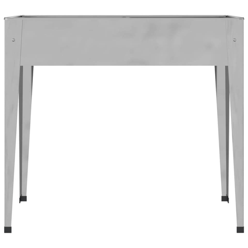 vidaXL Pflanzkübel 100,5x40,5x90 cm Verzinkter Stahl