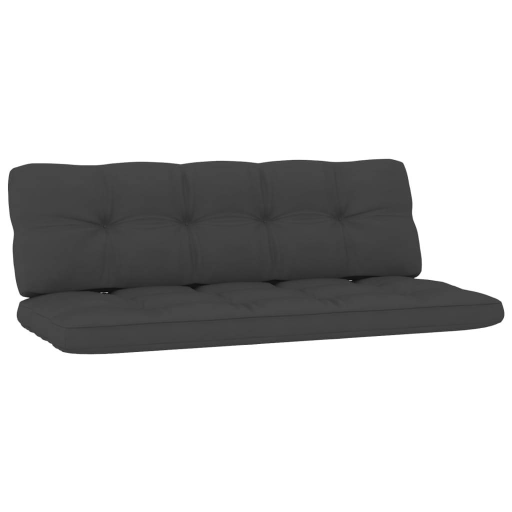 vidaXL 2-tlg. Garten-Lounge-Set mit Kissen Kiefernholz Imprägniert
