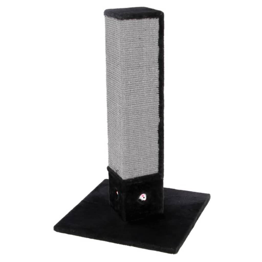 Kerbl Kratzsäule 4-Corner 80 cm Schwarz