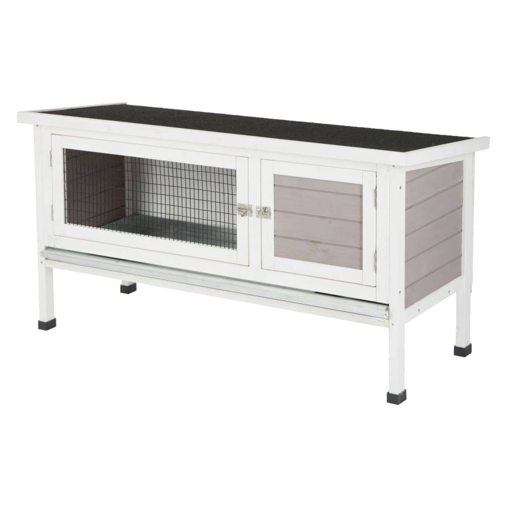 Kerbl Nagerstall Freddy 116x45x62 cm Holz Lasiert