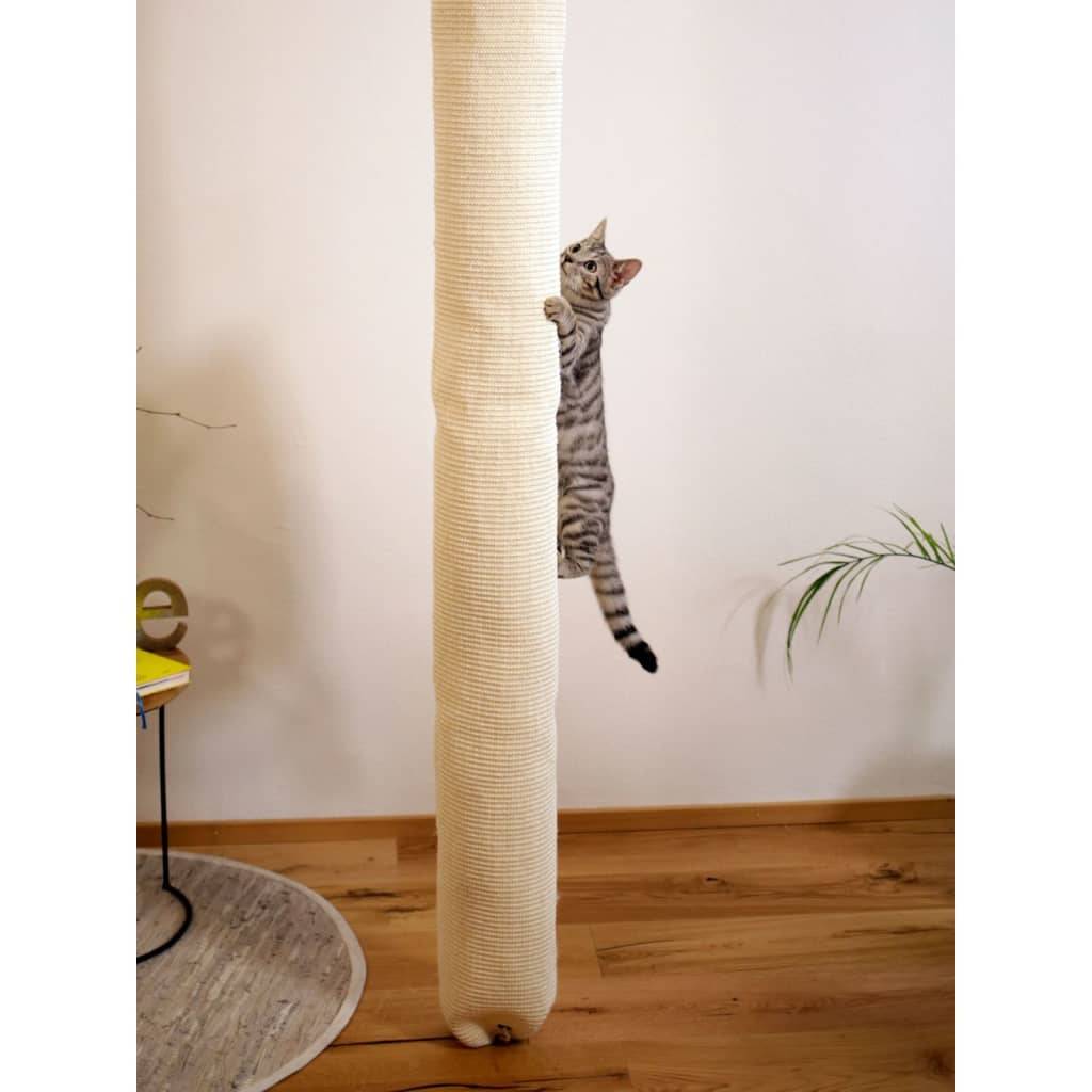 Kerbl Klettersack für Katzen 240 cm Beige
