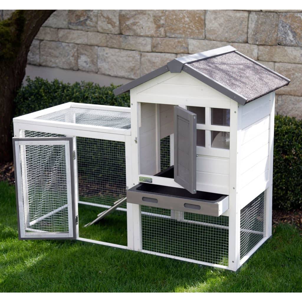 Kerbl Nagerstall Freetime Luke 127x62x98 cm Holz Lasiert