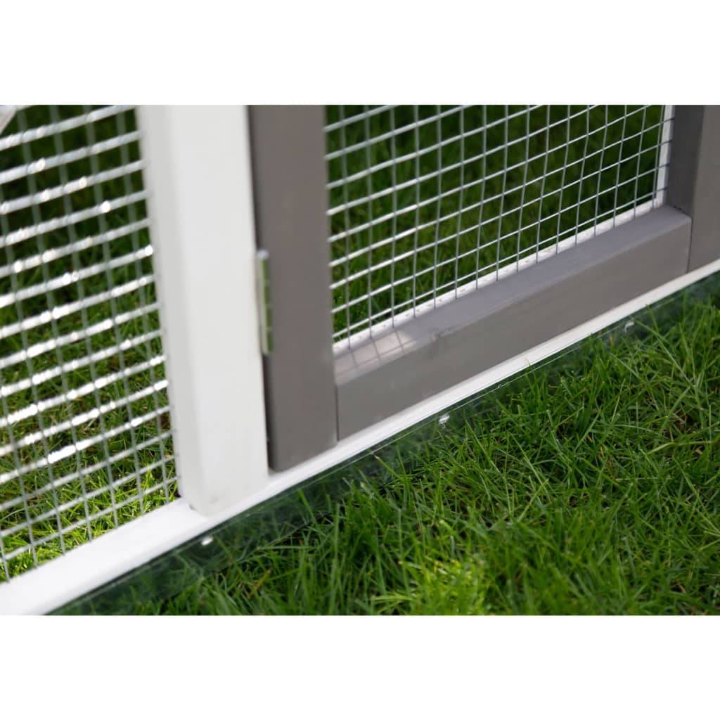 Kerbl Nagerstall Freetime Luke 127x62x98 cm Holz Lasiert